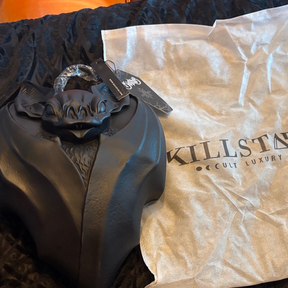 Killstar Handbags - Never used killstar bat backpack purse